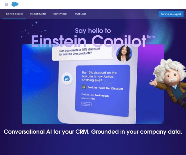 Einstein Copilot