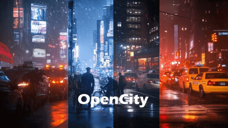 OpenCity – AI交通预测模型,卓越的零样本预测和情境适应能力