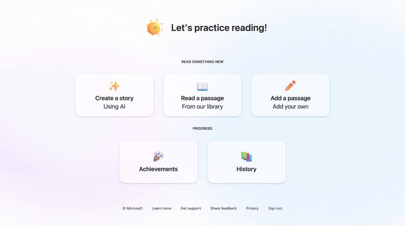 Reading Coach