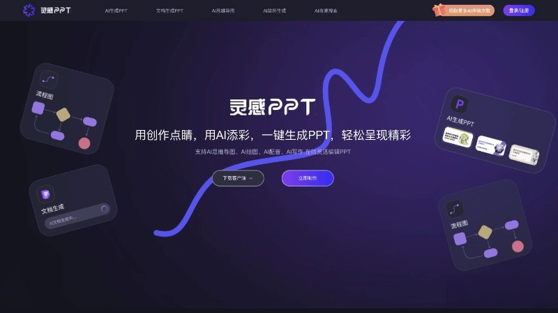 AI灵感PPT