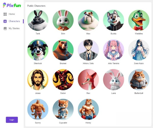 Pixfun
